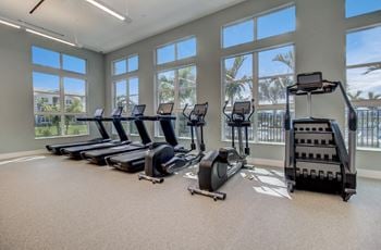 Professional fitness center